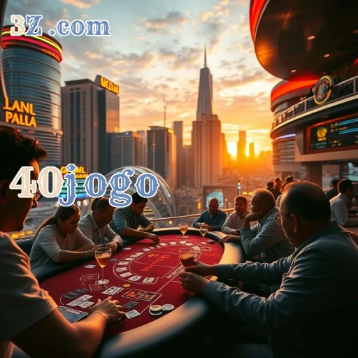 Apostas em Ação: Explore o Que o 40jogo Oferece!