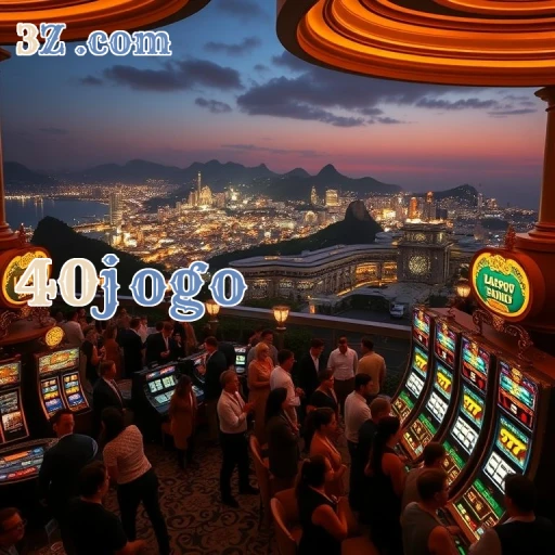 Slots criativos e inovadores no 40jogo: Emoção a cada giro